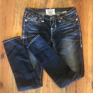 Big star skinny jeans